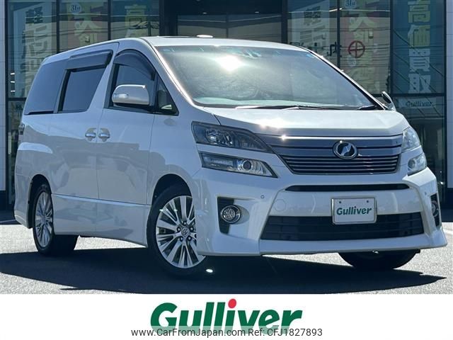 toyota vellfire 2014 CFJ1827893 image 1