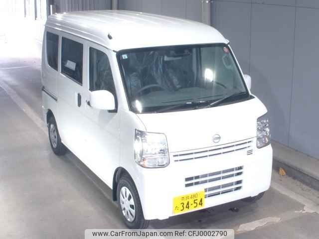 nissan clipper-van 2024 -NISSAN 【奈良 480ﾀ3454】--Clipper Van DR17V-743304---NISSAN 【奈良 480ﾀ3454】--Clipper Van DR17V-743304- image 1