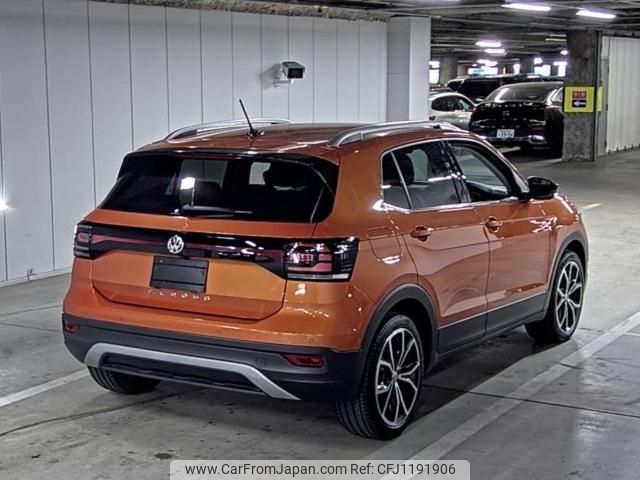 volkswagen t-cross 2020 -VOLKSWAGEN--VW T-Cross WVGZZZC1ZLY074153---VOLKSWAGEN--VW T-Cross WVGZZZC1ZLY074153- image 2