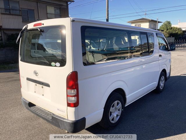 toyota hiace-van 2013 YAMAKATSU_TRH200-0184060 image 2