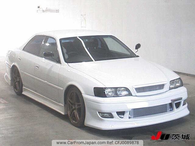 toyota chaser 1999 -TOYOTA--Chaser GX100ｶｲ--0095429---TOYOTA--Chaser GX100ｶｲ--0095429- image 1