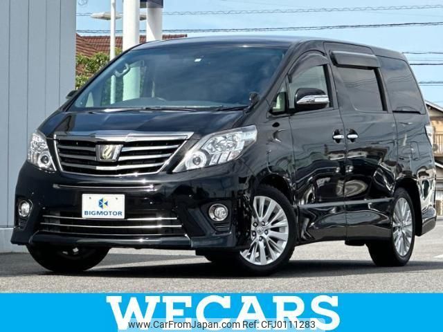 toyota alphard 2014 quick_quick_DBA-ANH20W_ANH20-8316848 image 1