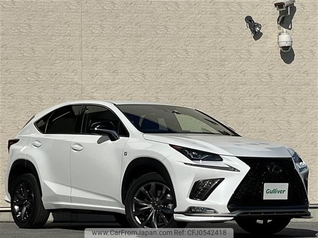 lexus nx 2020 -LEXUS--Lexus NX DBA-AGZ10--AGZ10-6000853---LEXUS--Lexus NX DBA-AGZ10--AGZ10-6000853- image 1