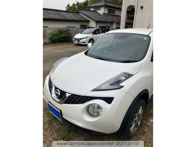 nissan juke 2016 -NISSAN--Juke DBA-YF15--YF15-505090---NISSAN--Juke DBA-YF15--YF15-505090- image 2