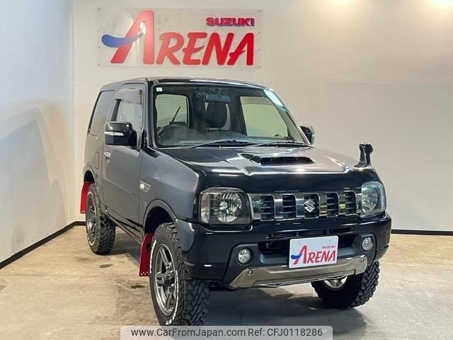 suzuki jimny 2017 -SUZUKI--Jimny ABA-JB23W--JB23W-761612---SUZUKI--Jimny ABA-JB23W--JB23W-761612- image 1