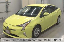 toyota prius 2017 -TOYOTA--Prius ZVW55-8050495---TOYOTA--Prius ZVW55-8050495-