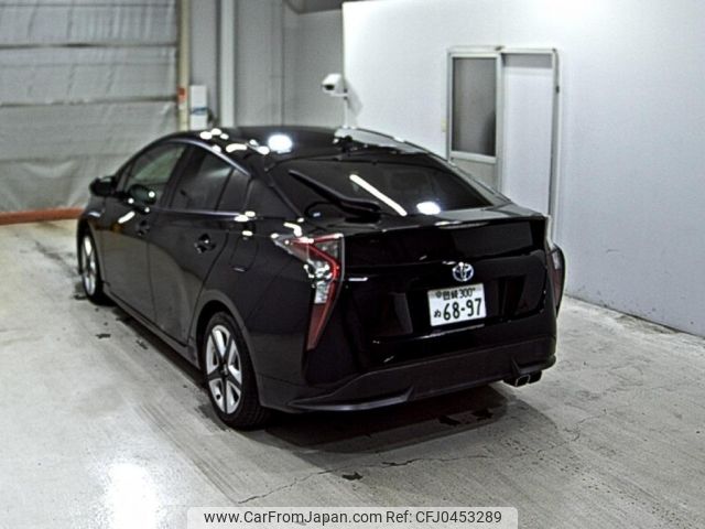 toyota prius 2018 -TOYOTA 【岡崎 300ぬ6897】--Prius ZVW50-6136307---TOYOTA 【岡崎 300ぬ6897】--Prius ZVW50-6136307- image 2