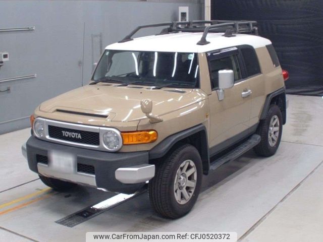 toyota fj-cruiser 2017 -TOYOTA 【岐阜 303に1145】--FJ Curiser GSJ15W-0135781---TOYOTA 【岐阜 303に1145】--FJ Curiser GSJ15W-0135781- image 1