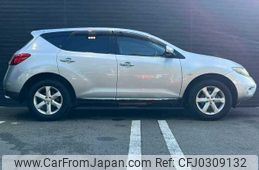 nissan murano 2008 TE5333