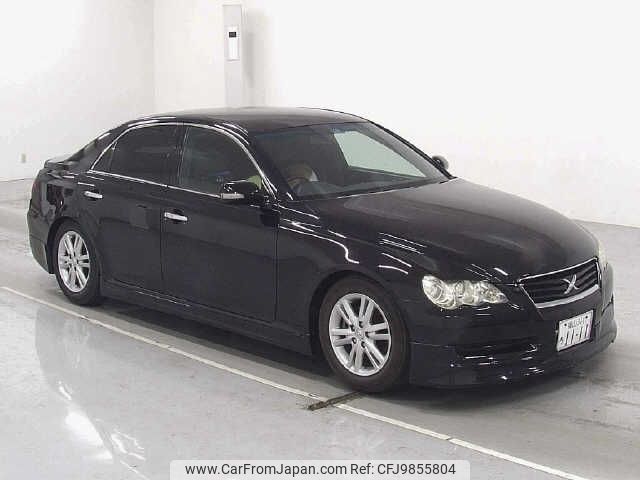 toyota mark-x 2005 -TOYOTA 【福山 311ﾛ1111】--MarkX GRX120--0045433---TOYOTA 【福山 311ﾛ1111】--MarkX GRX120--0045433- image 1