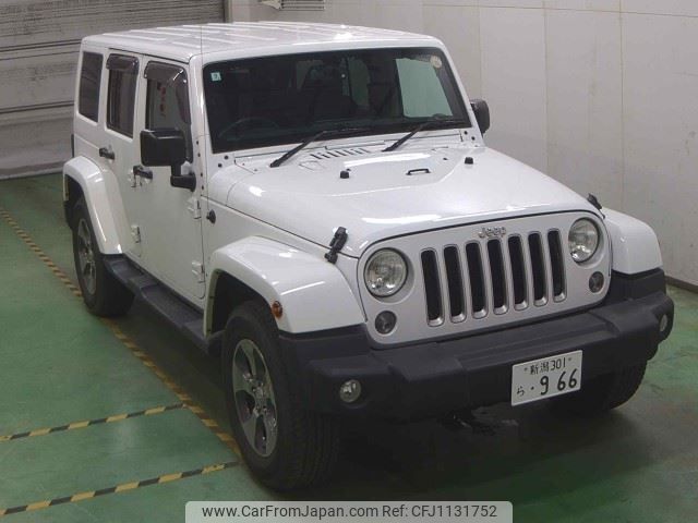 chrysler jeep-wrangler 2016 -CHRYSLER 【新潟 301ﾗ966】--Jeep Wrangler JK36L--1C4HJWLG9GL141248---CHRYSLER 【新潟 301ﾗ966】--Jeep Wrangler JK36L--1C4HJWLG9GL141248- image 1