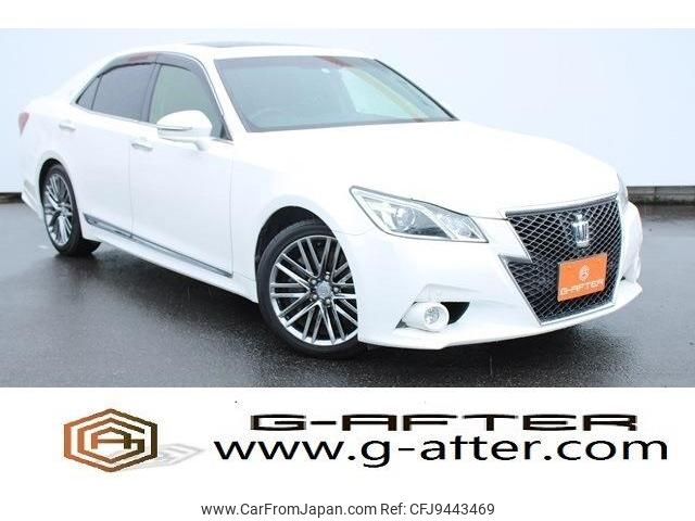 toyota crown 2013 -TOYOTA--Crown DBA-GRS214--GRS214-6000437---TOYOTA--Crown DBA-GRS214--GRS214-6000437- image 1