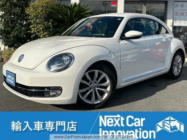 volkswagen the-beetle 2013 quick_quick_DBA-16CBZ_WVWZZZ16ZDM676863 image 1