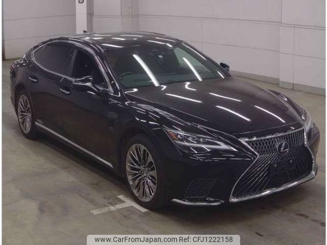 lexus ls 2022 -LEXUS--Lexus LS 6AA-GVF55--GVF55-6007671---LEXUS--Lexus LS 6AA-GVF55--GVF55-6007671- image 1