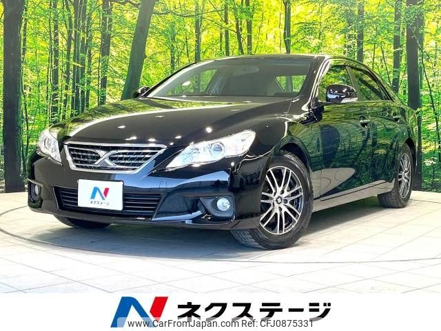 toyota mark-x 2012 -TOYOTA--MarkX DBA-GRX130--GRX130-6059461---TOYOTA--MarkX DBA-GRX130--GRX130-6059461- image 1