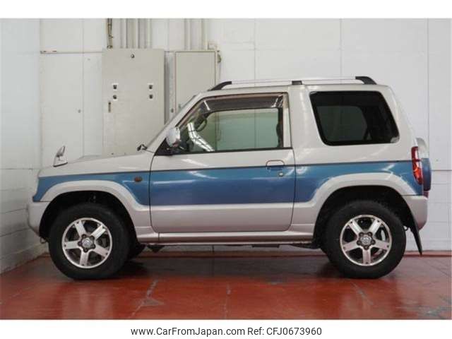 mitsubishi pajero-mini 2003 -MITSUBISHI--Pajero mini TA-H58A--H58A-0504054---MITSUBISHI--Pajero mini TA-H58A--H58A-0504054- image 2