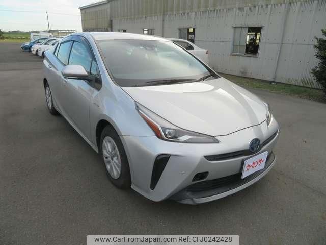 toyota prius 2020 quick_quick_DAA-ZVW51_ZVW51-6150500 image 2