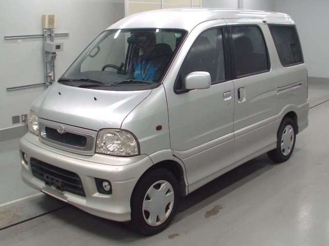 toyota sparky 2000 -トヨタ--ｽﾊﾟｰｷｰ S221E-0001469---トヨタ--ｽﾊﾟｰｷｰ S221E-0001469- image 1