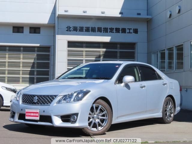 toyota crown 2012 -TOYOTA 【札幌 330ﾅ5132】--Crown GRS201--0008697---TOYOTA 【札幌 330ﾅ5132】--Crown GRS201--0008697- image 1