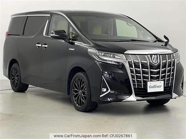 toyota alphard 2019 -TOYOTA--Alphard DAA-AYH30W--AYH30-0094200---TOYOTA--Alphard DAA-AYH30W--AYH30-0094200- image 1