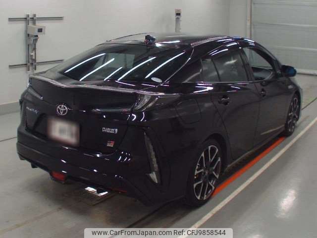 toyota prius-phv 2019 -TOYOTA--Prius PHV DLA-ZVW52--ZVW52-3123900---TOYOTA--Prius PHV DLA-ZVW52--ZVW52-3123900- image 2