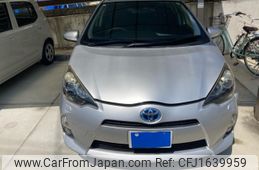 toyota aqua 2014 CFJ1639959