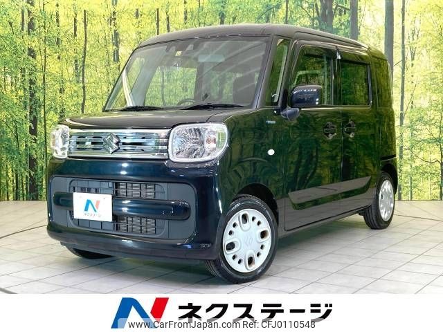 suzuki spacia 2022 -SUZUKI--Spacia 5AA-MK53S--MK53S-439697---SUZUKI--Spacia 5AA-MK53S--MK53S-439697- image 1