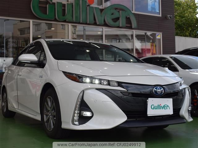 toyota prius-phv 2019 -TOYOTA--Prius PHV DLA-ZVW52--ZVW52-3133889---TOYOTA--Prius PHV DLA-ZVW52--ZVW52-3133889- image 1