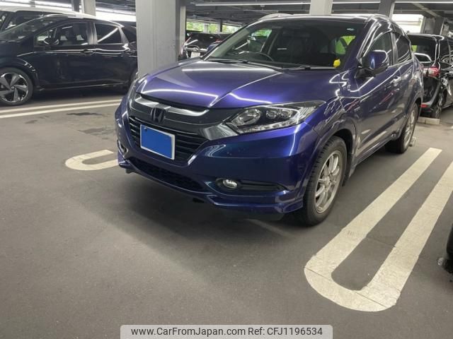 honda vezel 2014 -HONDA--VEZEL DAA-RU3--RU3-1019465---HONDA--VEZEL DAA-RU3--RU3-1019465- image 1