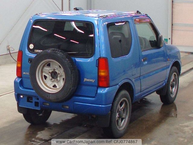 suzuki jimny 2001 -SUZUKI--Jimny JB23W-235694---SUZUKI--Jimny JB23W-235694- image 2