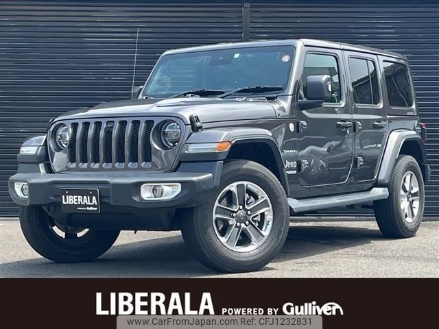 chrysler jeep-wrangler 2020 -CHRYSLER--Jeep Wrangler ABA-JL36L--1C4HJXLG6LW145093---CHRYSLER--Jeep Wrangler ABA-JL36L--1C4HJXLG6LW145093- image 1