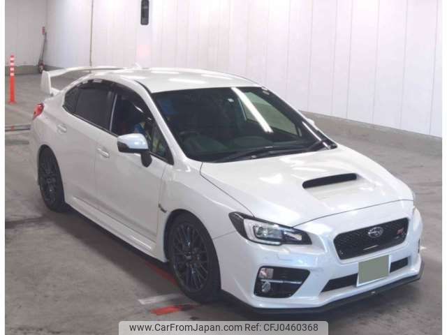 subaru wrx 2016 -SUBARU 【新潟 301ﾎ1554】--WRX CBA-VAB--VAB-016183---SUBARU 【新潟 301ﾎ1554】--WRX CBA-VAB--VAB-016183- image 1