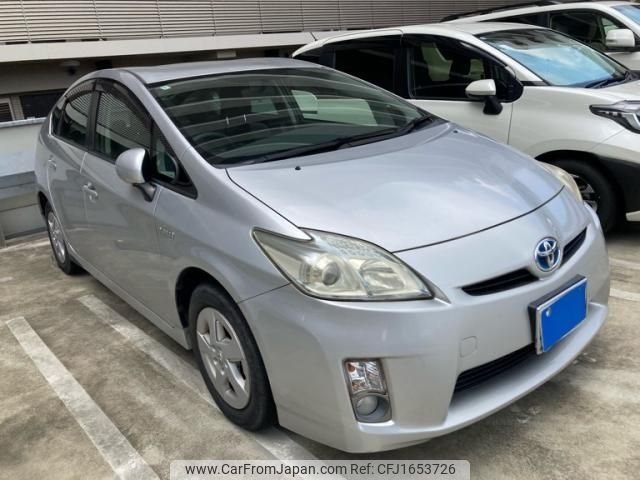 toyota prius 2010 CFJ1653726 image 2