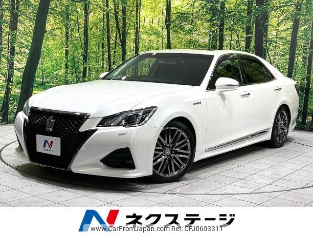 toyota crown 2013 -TOYOTA--Crown DAA-AWS210--AWS210-6012113---TOYOTA--Crown DAA-AWS210--AWS210-6012113- image 1