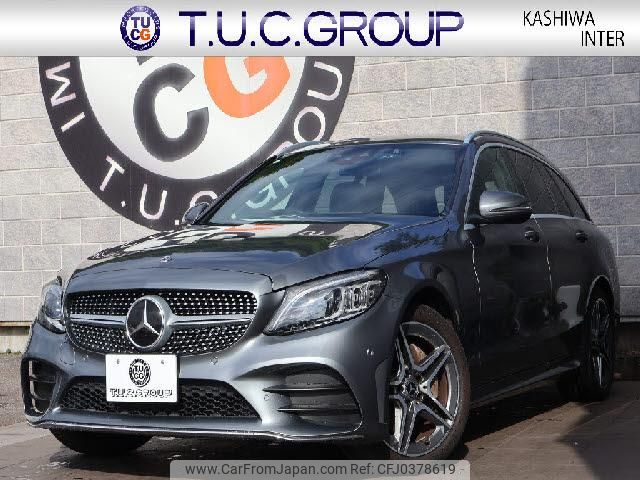 mercedes-benz c-class 2018 quick_quick_LDA-205214_WDD2052142F802850 image 1