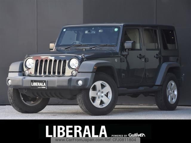 chrysler jeep-wrangler 2017 -CHRYSLER--Jeep Wrangler ABA-JK36L--1C4HJWKG2HL707219---CHRYSLER--Jeep Wrangler ABA-JK36L--1C4HJWKG2HL707219- image 1