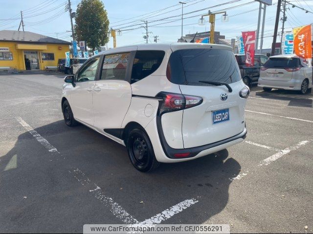 toyota sienta 2021 -TOYOTA--Sienta NHP170G--7251142---TOYOTA--Sienta NHP170G--7251142- image 2