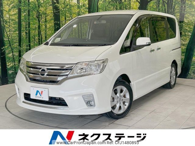 nissan serena 2012 -NISSAN--Serena DBA-FC26--FC26-067695---NISSAN--Serena DBA-FC26--FC26-067695- image 1