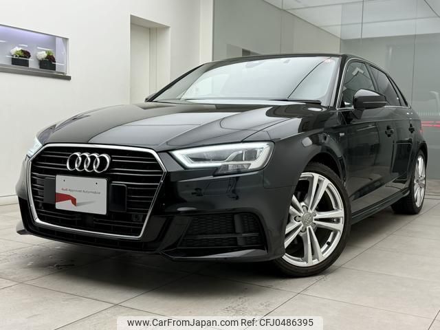 audi a3 2019 quick_quick_DBA-8VCXS_WAUZZZ8V4LA013864 image 1