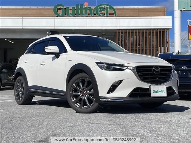 mazda cx-3 2021 -MAZDA--CX-3 5BA-DKLFW--DKLFW-101122---MAZDA--CX-3 5BA-DKLFW--DKLFW-101122- image 1