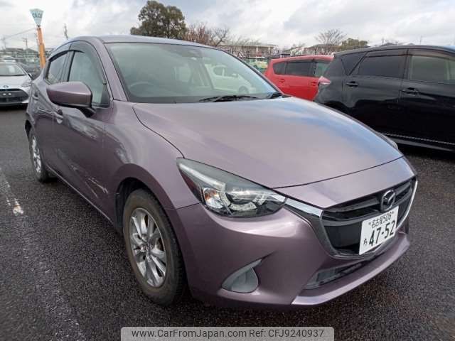 mazda demio 2014 -MAZDA--Demio DBA-DJ3FS--DJ3FS-102490---MAZDA--Demio DBA-DJ3FS--DJ3FS-102490- image 1