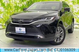 toyota harrier 2021 quick_quick_6BA-MXUA80_MXUA80-0053268