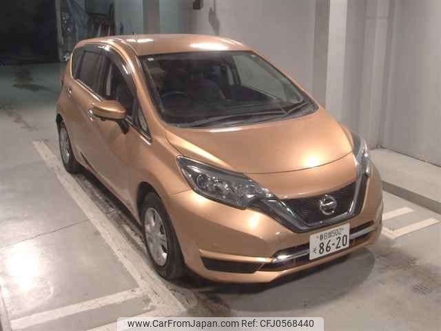 nissan note 2017 -NISSAN 【春日部 502ｿ8620】--Note E12--522377---NISSAN 【春日部 502ｿ8620】--Note E12--522377- image 1