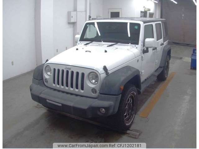 chrysler jeep-wrangler 2017 -CHRYSLER--Jeep Wrangler ABA-JK36L--1C4HJWKG8HL610560---CHRYSLER--Jeep Wrangler ABA-JK36L--1C4HJWKG8HL610560- image 2