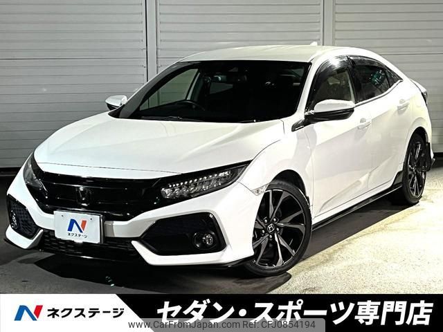 honda civic 2018 quick_quick_FK7_FK7-1010128 image 1