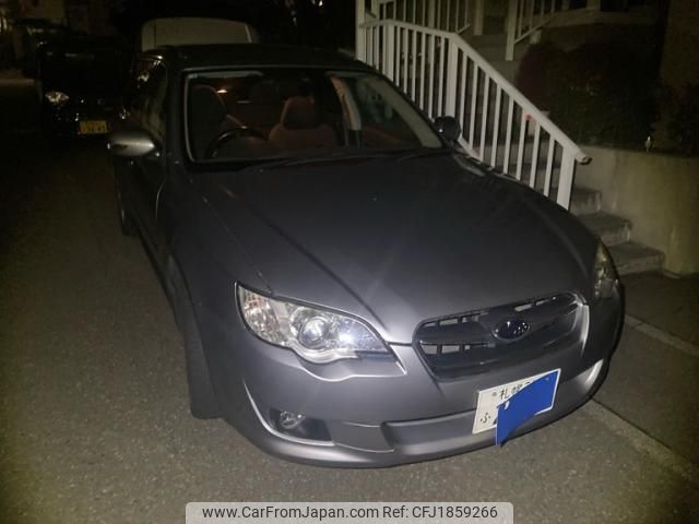 subaru legacy-touring-wagon 2008 CFJ1859266 image 1
