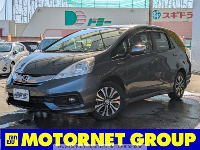 honda fit-shuttle 2013 -HONDA--Fit Shuttle DAA-GP2--GP2-3203343---HONDA--Fit Shuttle DAA-GP2--GP2-3203343- image 1