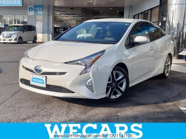 toyota prius 2016 quick_quick_DAA-ZVW51_ZVW51-8012629 image 1