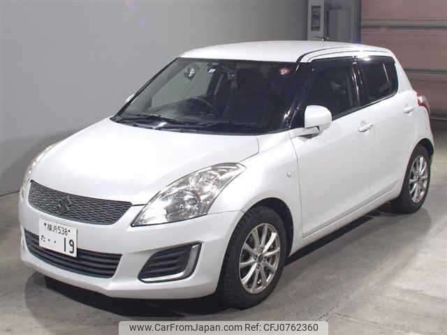 suzuki swift 2014 -SUZUKI 【横浜 538ﾀ19】--Swift ZC72S--330649---SUZUKI 【横浜 538ﾀ19】--Swift ZC72S--330649- image 1