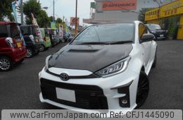 toyota yaris 2021 CFJ1445090